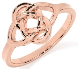 Rose Gold Celtic Ring