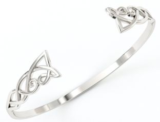 Silver Celtic Knot Bracelet 