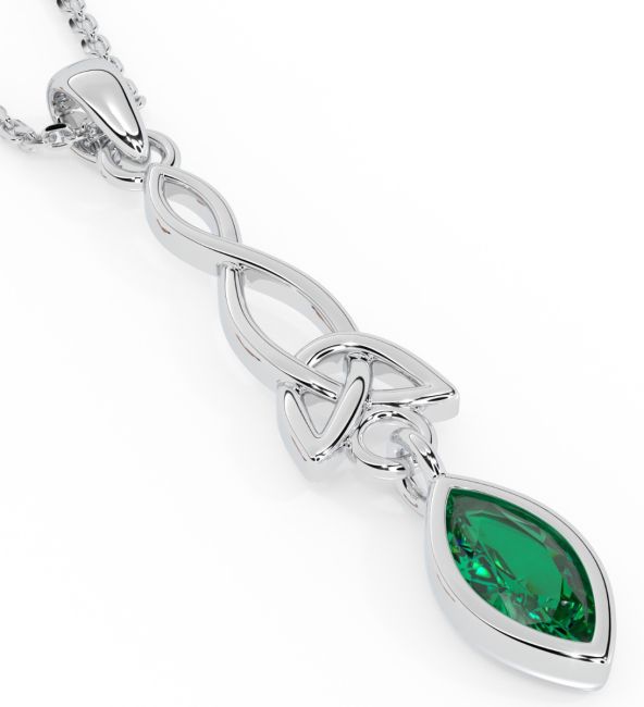 Silver Emerald Irish 