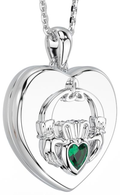 Silver Emerald 
